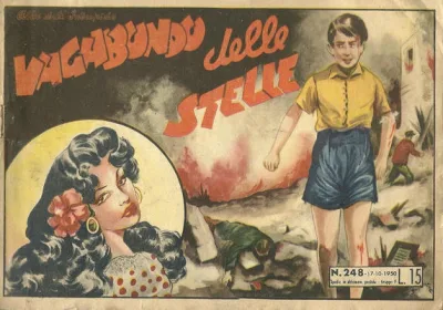 Cover of Vagabondo delle Stelle
