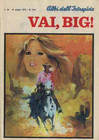 Cover of Vai, Big!