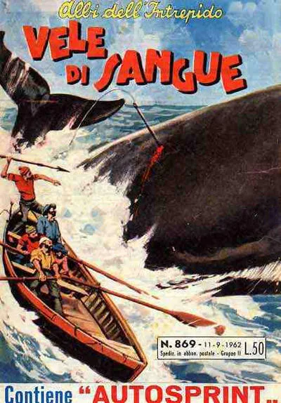 Cover of Vele di Sangue