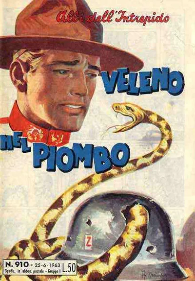 Cover of Veleno nel Piombo