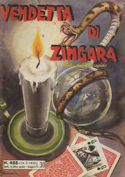 Cover of Vendetta di Zingara
