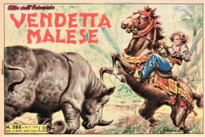 Cover of Vendetta Malese