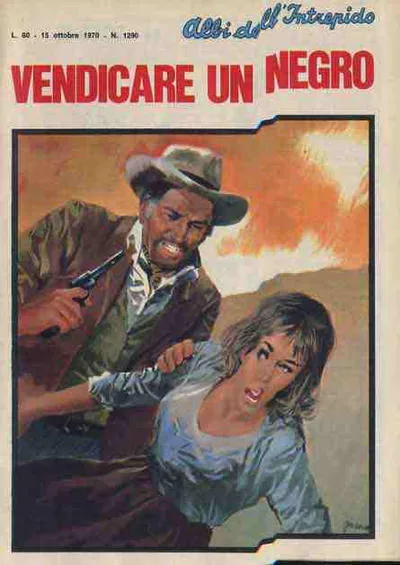 Cover of Vendicare un Negro