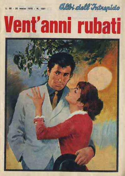 Cover of Vent'anni rubati