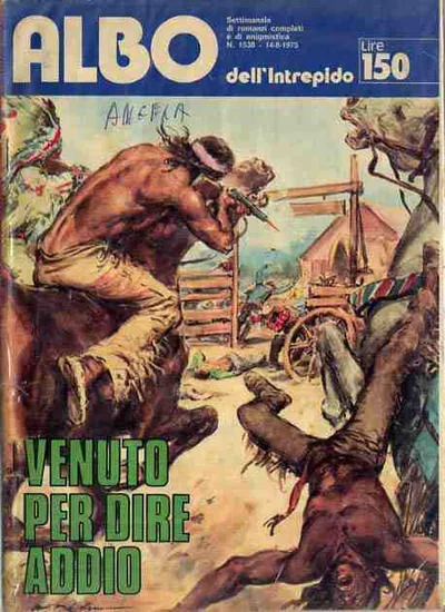 Cover of Venuto per dire addido