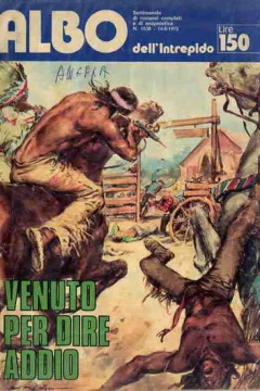 Venuto per dire addido