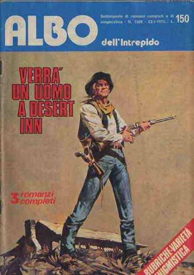 Cover of Verra un Uomo a Desert Inn