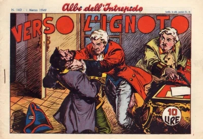 Cover of Verso L'Ignoto