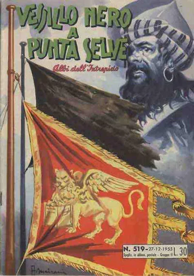 Cover of Vessillo Nero a Pumta Selve