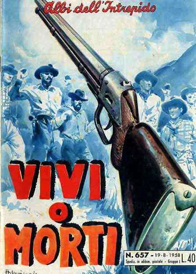 Cover of Vivi o Morti