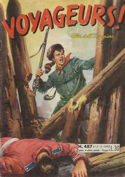 Cover of Voyageurs!