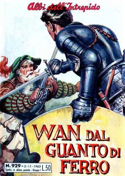 Cover of Wan dal Guanto di Ferro