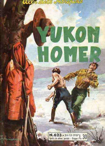 Cover of Yukon Homer