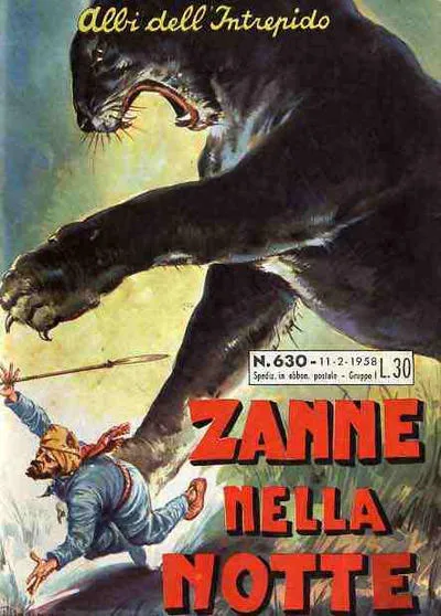 Cover of Zanne nella Notte