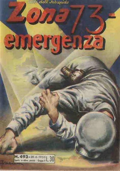 Cover of Zona 73 - emergenza