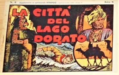 Cover of Citta del Lago Dorato