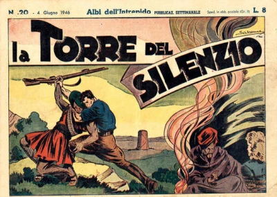 Cover of La Torre del Silenzio