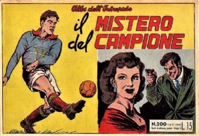 Cover of il Mitero del Campione