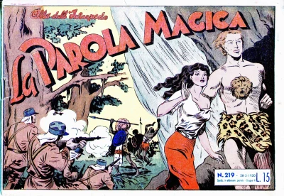 Cover of La parola magica