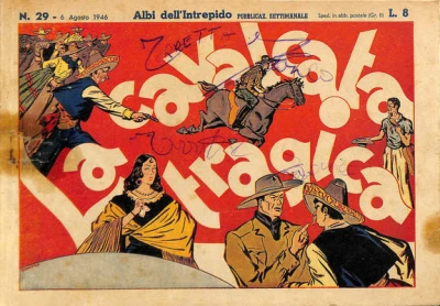 Cover of La cavalcata tragica