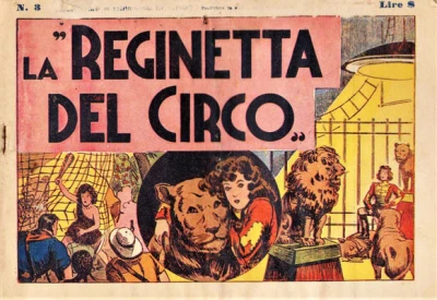 Cover of La "Reginetta del Circo"