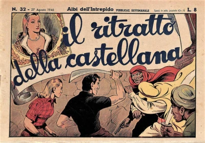 Cover of Il ritratto della castellana