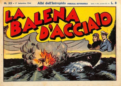 Cover of La Balena D'Acciaio