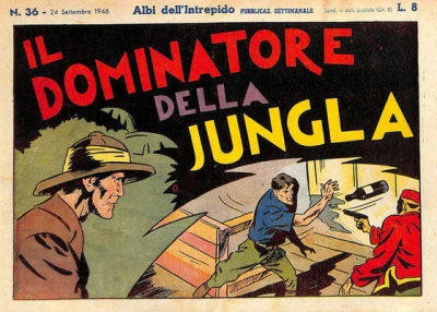 Cover of Il Dominatore della Jungla