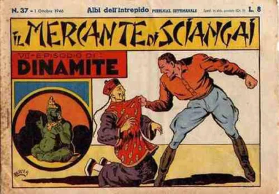 Cover of Il mercante di Scianga