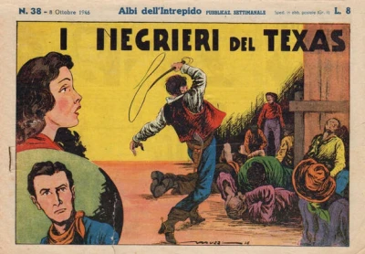 Cover of I negrieri del Texas