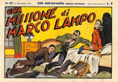 Cover of Una missione di Marco Lampo