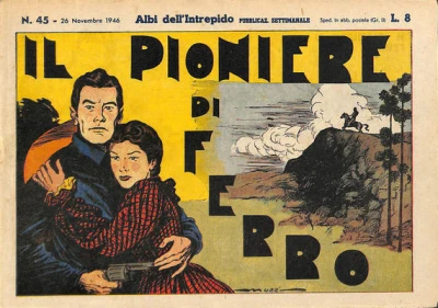 Cover of Il Pioniere di Ferro