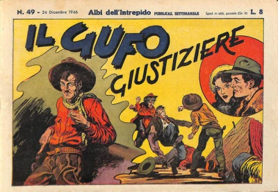 Cover of Il Gufo Giustiziere