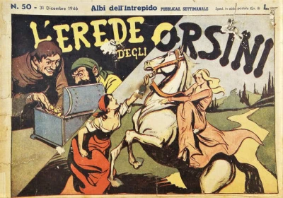 Cover of L'Erede degli Orsini
