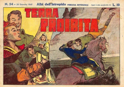 Cover of Terra Proibita