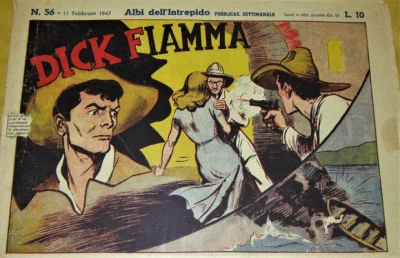 Cover of Dick Fiamma