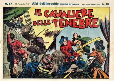 Cover of Il Cauliere delle Tenebre