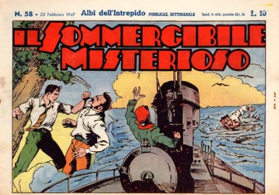 Cover of Il Sommergibile Misterioso