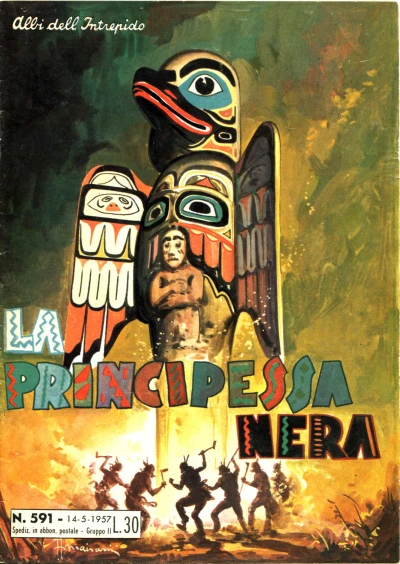 Cover of La principessa nera