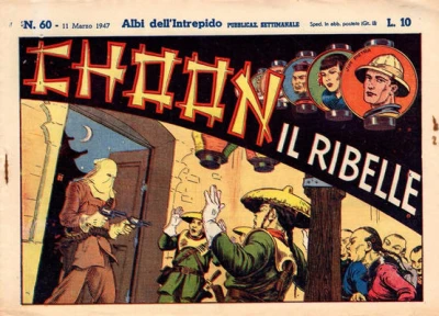 Cover of Choon il Ribelle