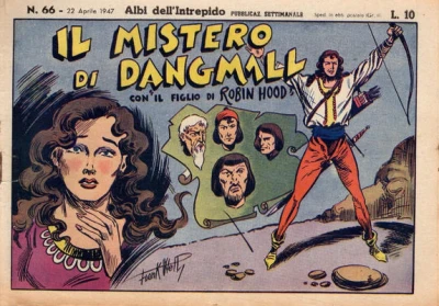 Cover of Il mistero di Dangmall