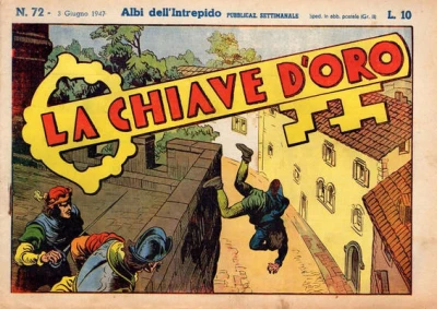 Cover of La Chiave D'Oro