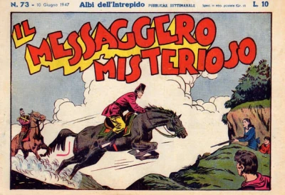 Cover of Il Messaggero Misterioso