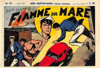 Cover of Fiamme sul Mare