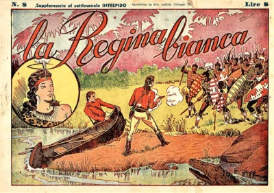 Cover of La Regina bianca