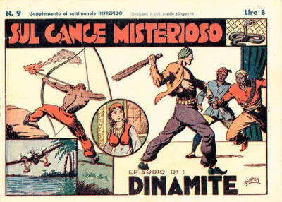 Cover of Sul Gange misterioso