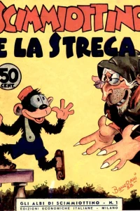 Scimmiottino e la Strega
