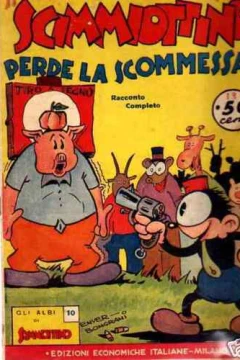 Scimmiottino Perde la Scommessa