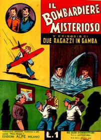 Cover of Due Ragazzi in Gamba