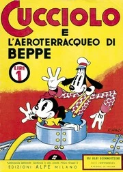 Cover of Cucciolo e L'Aeroterracqueo di Beppe